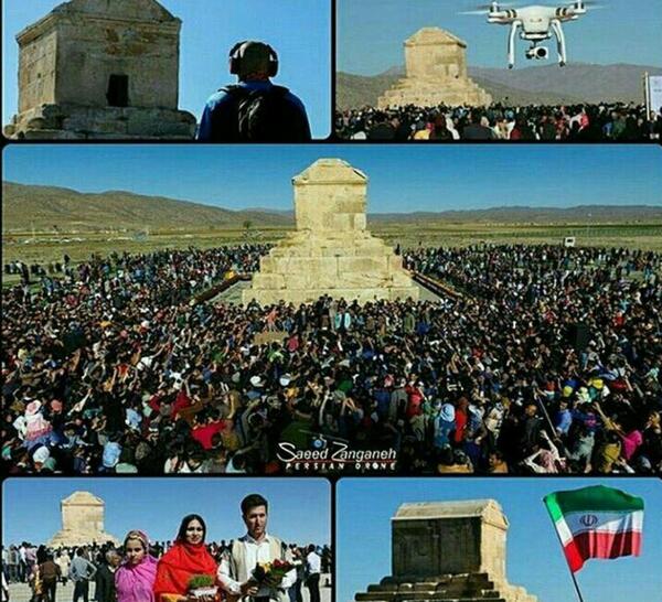 عکس مقبره کوروش بزرگ