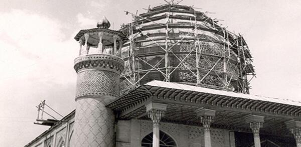 عکس واقعی حضرت شاهچراغ