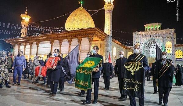 عکس واقعی حضرت شاهچراغ