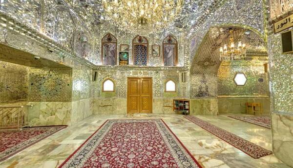 عکس واقعی حضرت شاهچراغ