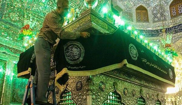 عکس واقعی حضرت شاهچراغ