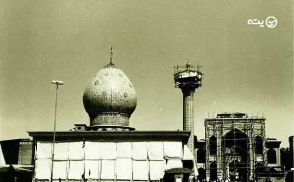 عکس واقعی حضرت شاهچراغ