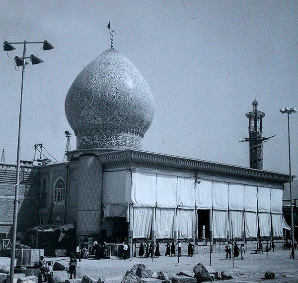عکس از حرم حضرت شاهچراغ