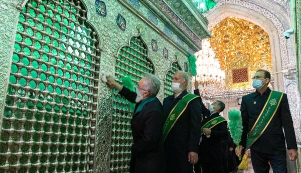 عکس از حرم حضرت شاهچراغ