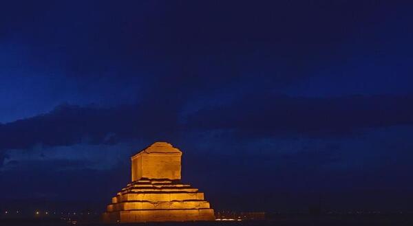عکس پاسارگاد در شیراز