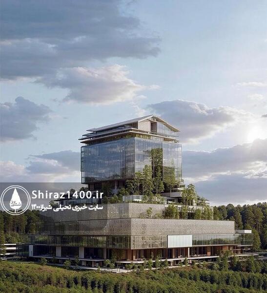 عکس پاسارگاد هوش مصنوعی