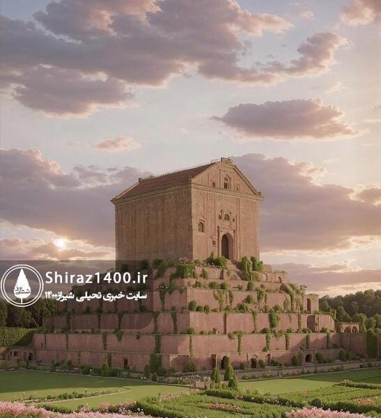 عکس پاسارگاد هوش مصنوعی