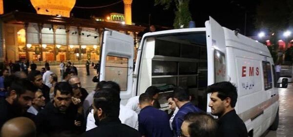 عکس تروریست شاهچراغ امروز