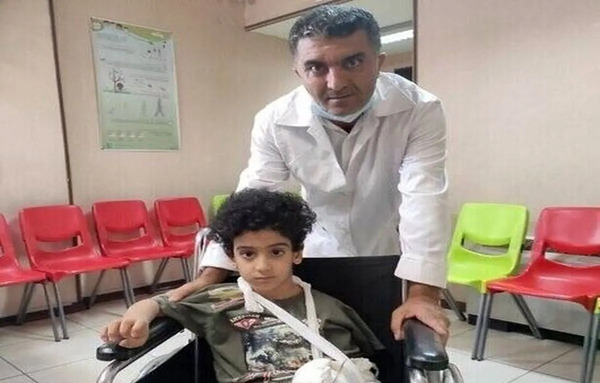 عکس خانوادگی آرتین سرایداران