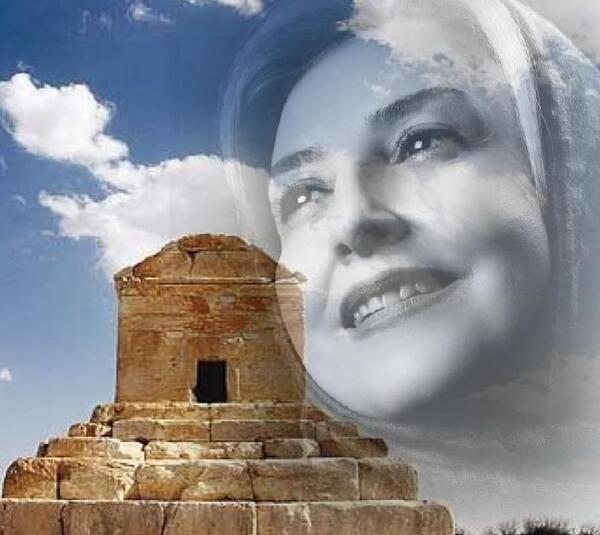 عکس آرامگاه کوروش برای پس زمینه