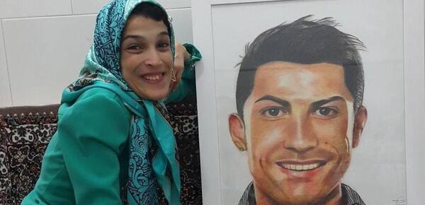 عکس نقاشی سه دختر قهرمان