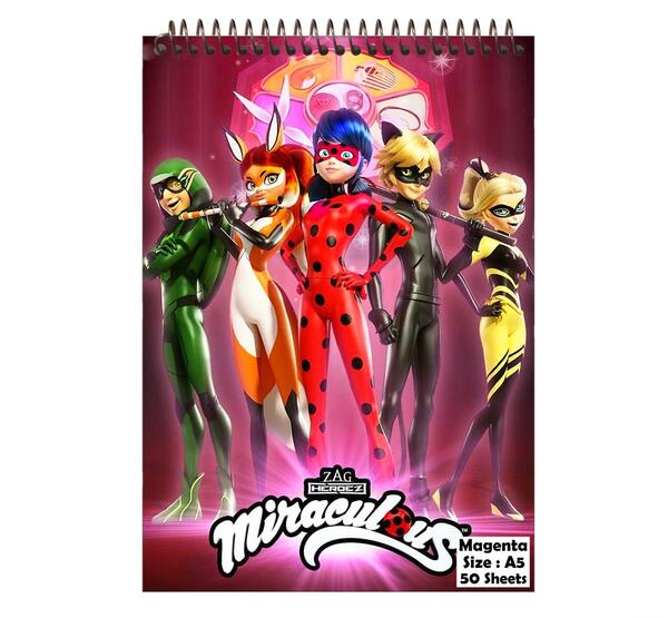 عکس نقاشی دختر کفشدوزکی قهرمان