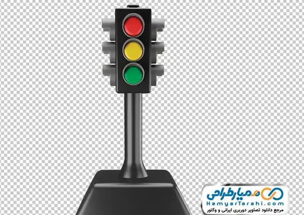 عکس چراغ راهنما و رانندگی