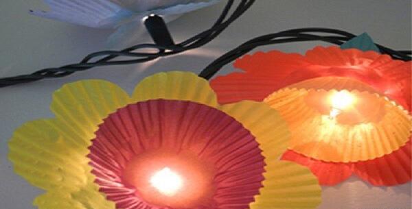 عکس کاردستی چراغ راهنما با کاغذ رنگی