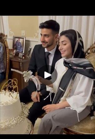 عکس عروسی حنانه کیا