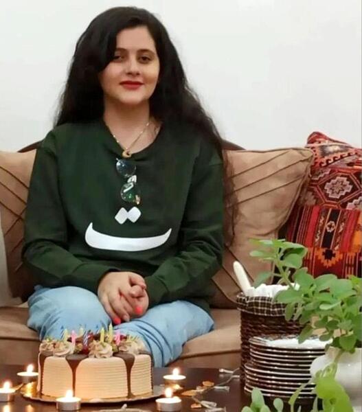 عکس نقاشی مهسا امینی