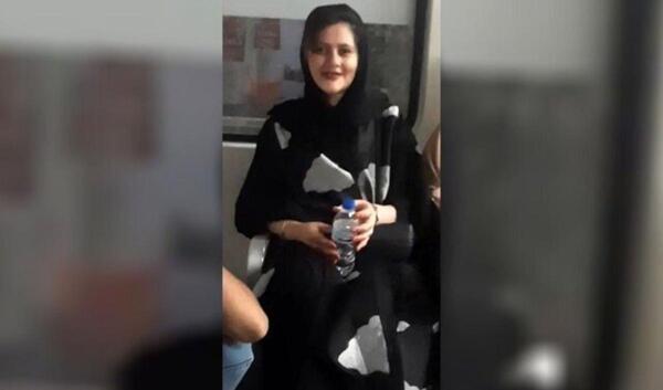 عکس موقع گرفتن مهسا امینی