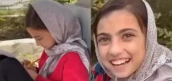 عکس نقاشی دختر و مادرش