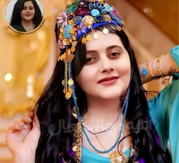 عکس قبر مهسا امینی و همسرش