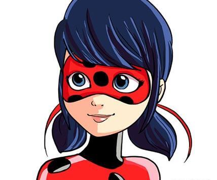 عکس نقاشی یک دختر واقعی