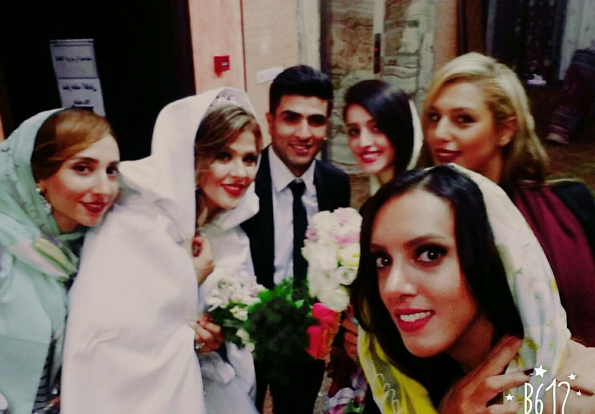 عکس عروسی مهسا امینی
