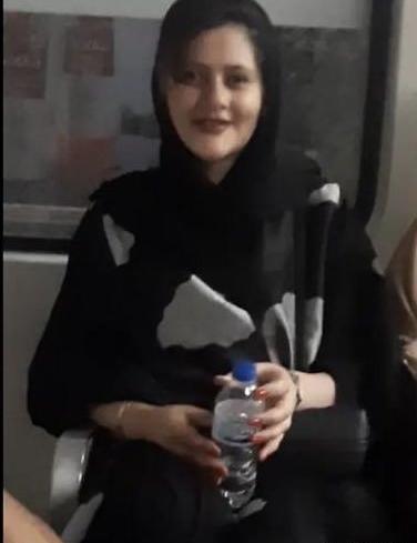 عکس عروسی مهسا امینی
