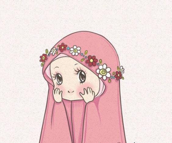 عکس نقاشی دختری که دارد نماز میخواند
