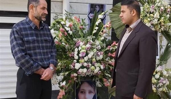 عکس بیمارستانی مهسا امینی