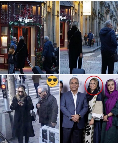 عکس همسر اول مهران مدیری