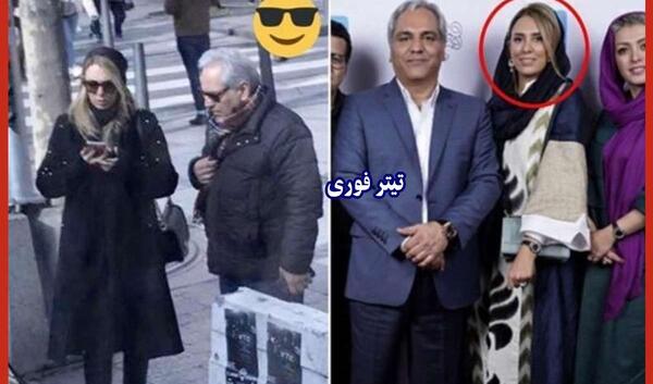 عکس همسر اول مهران مدیری