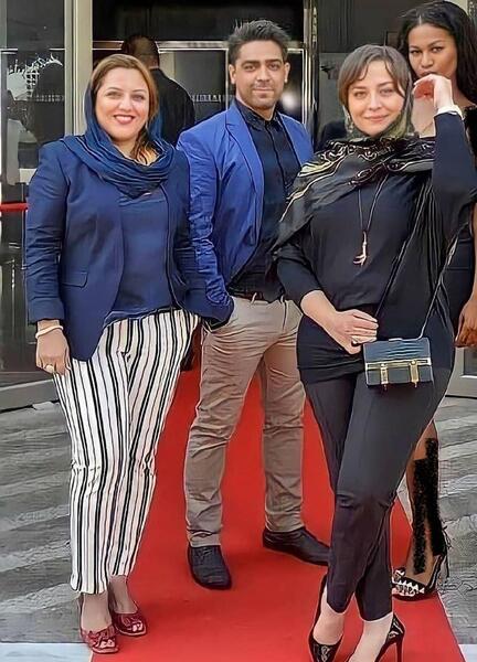 عکس همسر اول مهراوه شریفی نیا