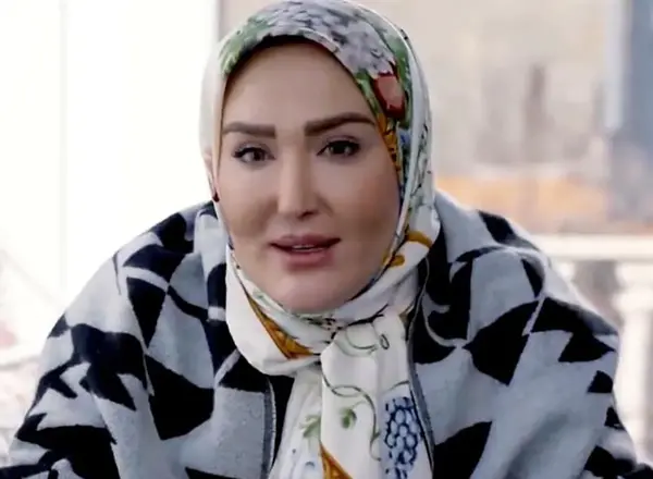عکس همسر اول مهران مهام