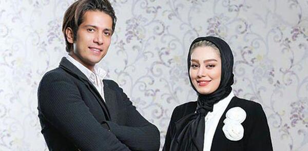 عکس همسر اول مهران مهام