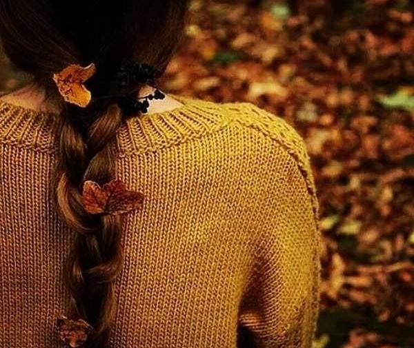 عکس زیبای دختر پاییزی