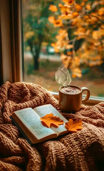 عکس پروفایل پاییزی کیوت