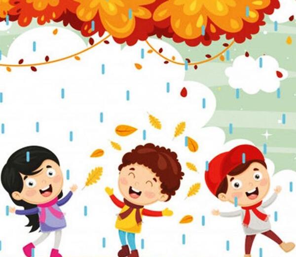 عکس های پاییزی کارتونی