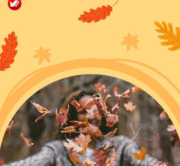 عکس و فیلم پاییزی