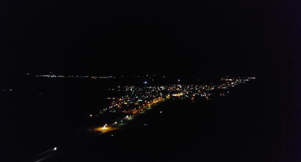 عکس زیبای شب پاییزی