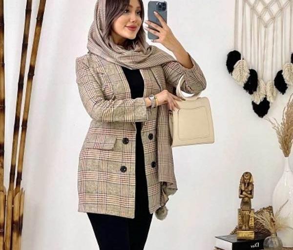 عکس کت پاییزی زنانه