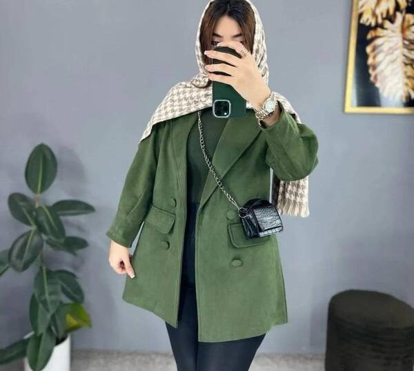 عکس کت پاییزی زنانه