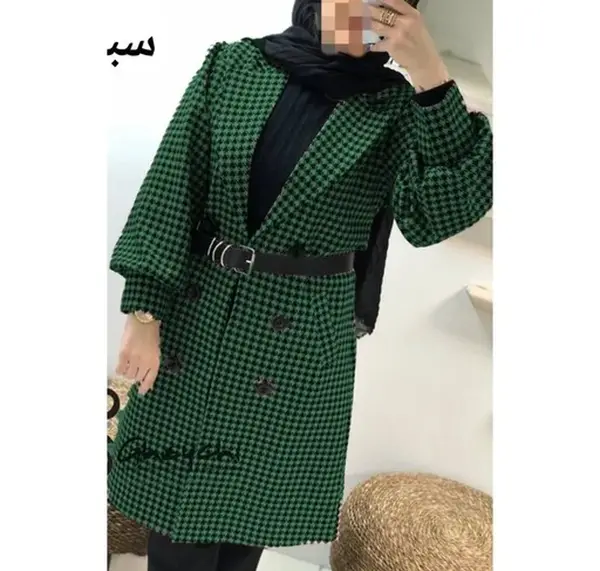 عکس پالتو پاییزی زنانه