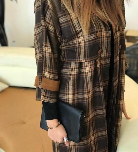 عکس پیراهن پاییزی زنانه
