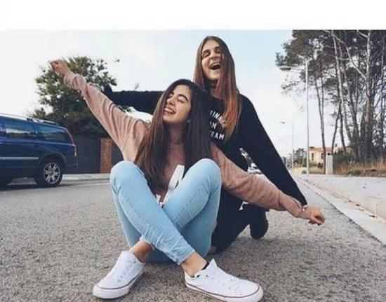عکس پاییزی با رفیق