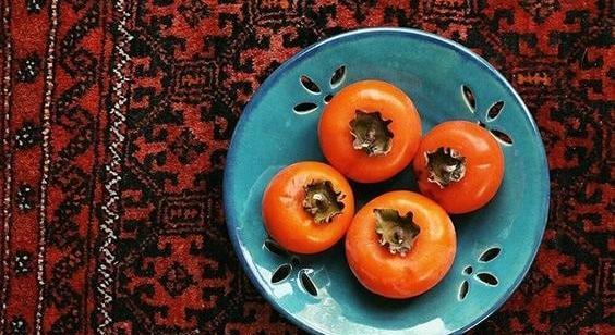 عکس خرمالو پاییزی برای پروفایل