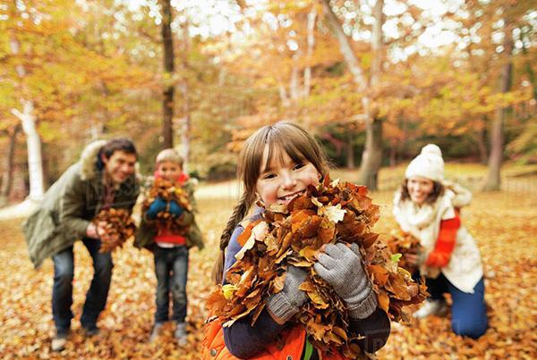 عکس های پاییزی خانوادگی