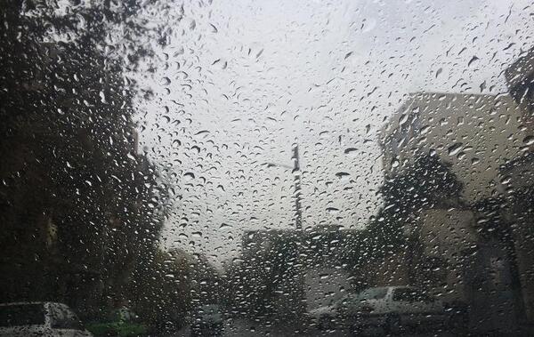 عکس هوای بارانی پاییزی
