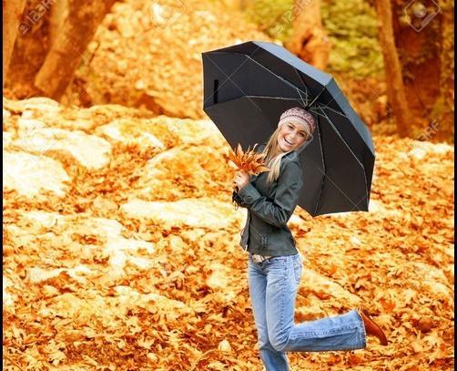 عکس پاییزی جدید دخترانه