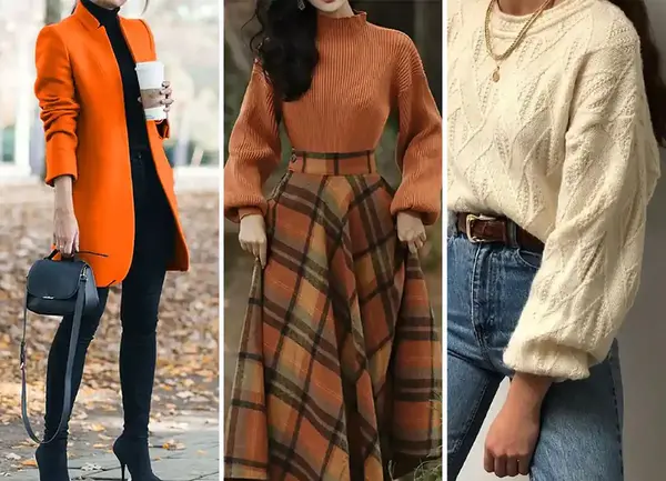 عکس لباس پاییز