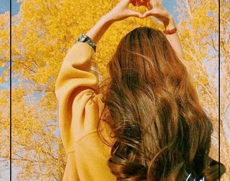 عکس دخترانه پاییز برای پروفایل