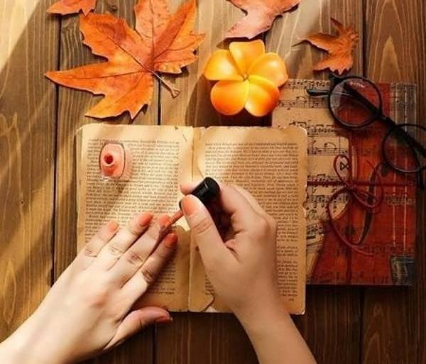 عکس پاییز دخترونه